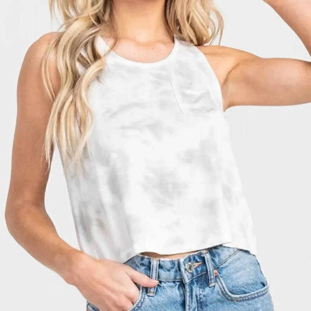 SSCO Washed Boxy Tank  - Picture 1 of 15